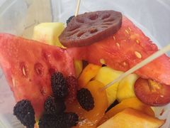 -老炳·七丛松甘草水果