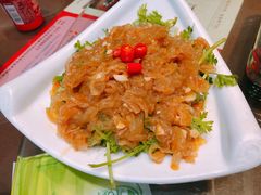 老醋海蜇-刘胖子家常菜·蹄花焖藕(兴业店)