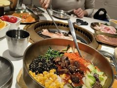 -花味烤肉·拌饭(建邺万达店)