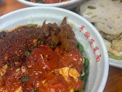 -手擀菠菜面(西康路店)