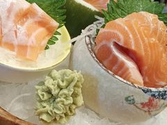 三拼三文鱼-阿吾罗日本料理(K11艺术中心店)