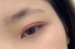 -西施无菌半永久纹绣眉眼影唇轻增发纹发际线
