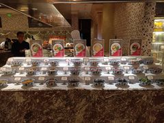 自助调料区-骊韵咖啡厅(深圳中海凯骊酒店)