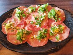 盐葱牛舌-大馥·炭火烧肉酒场(莘庄莘福坊店)