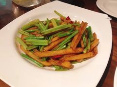 香芹炒土豆条-南门小馆·清真(国贸商城店)