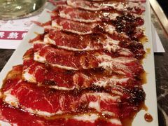 秘制牛五花-一品诚记烤肉(大连柏威年购物中心店)