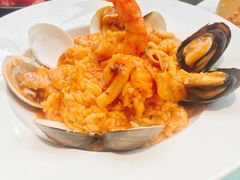 龙虾汁海鲜捞饭-大树餐厅(红旗街万达店)