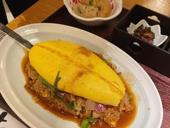 芝士鸡肉扣蛋定食-味太助·银饭食堂(中华城店)