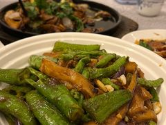 炒地三鲜-粤·向群饭店(龙津东路总店)