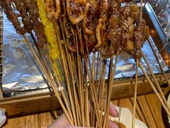 小串鱿鱼-喝丢一只鞋海鲜烧烤·海肠捞饭(文体街店)
