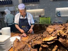 -磨沟沿老字号牛肉面·清真(金港城店)