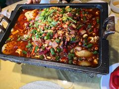 -万重锦·人文川菜馆(骡马市店)