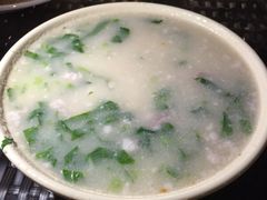 排骨鱿鱼粥-公园茶楼粤式点心