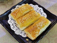 现焗叉烧酥-竹溪百福酒家(同和店)