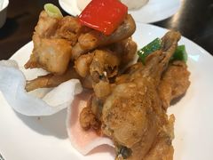 椒盐牛蛙-金玉满堂潮州酒楼(无限极荟购物广场店)