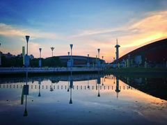 -南京奥林匹克体育中心-体育馆