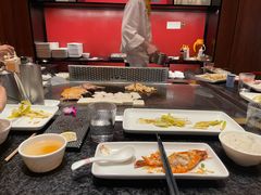 自助取餐区-火地铁板烧(昆山万象汇店)