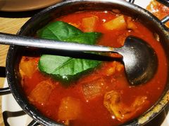 沙茶萝卜炖牛腩-小大董·烤鸭(凤凰汇店)