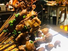 一系列的烤串-不曾在把把烧•烧烤(莲坂磐基店)