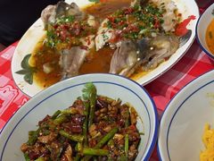 -荆九爷爆炒桥头三嫩(夫子庙店)