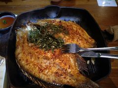 香茅草烤罗非鱼-云海肴·汽锅鸡·云南菜(天津国金汇店)