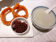 豆汁儿焦圈-四季民福烤鸭店(王府井灯市口店)