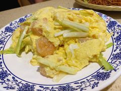 滑蛋炒虾仁-明腾壹间茶餐厅(新都会花园广场店)