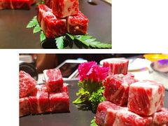 雪花牛肉粒-煲宫猪肚鸡(晶品店)