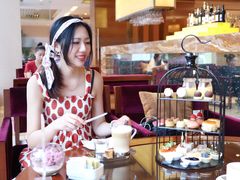 -The Lounge大堂酒廊·咖啡·沙拉·下午茶(金茂深圳JW万豪酒店)