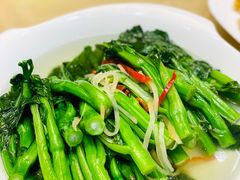 盐水菜心-广东胜利宾馆西关粤中餐厅