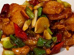 玫瑰宫保汁明虾-玫瑰厅上海菜(兴国路店)