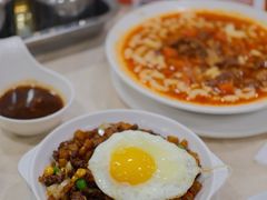 干免治牛肉饭-喜莲咖啡