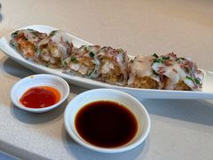 原粒脆皮鲜虾红米肠-侨美食家·40年地道粤菜(珠江新城店)