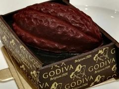 黑巧克力蛋糕-GODIVA(美罗城店)