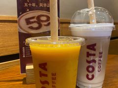 芒果百香果冰沙-COSTA COFFEE(上海虹口公园店)