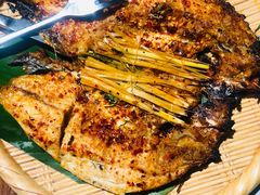 香茅草烤罗非鱼-云海肴·汽锅鸡·云南菜(美罗城店)