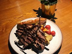 羊排-JINNS锦时 steak&pizza(浸信会礼拜堂旧址店)