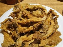 椒盐蘑菇-福茂源横山铁锅羊肉(牡丹园店)