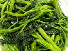蒜蓉炒番薯叶-巫记鸡饭店