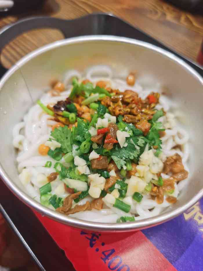 卤大姐卤粉王(鸿福里店)-"经朋友介绍说这里的卤粉面90非常好吃就.