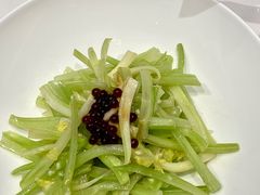 醋鱼籽拌芹菜-道道鲜·崇明私房菜(五角场店)