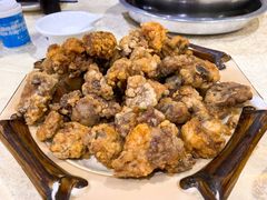 椒盐排骨-标记美食新鲜猪杂(兴南大道店)