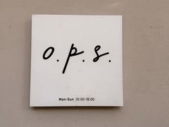 -O.P.S. CAFE
