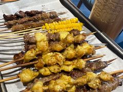 -聚点串吧·北京烧烤(赵登禹路店)