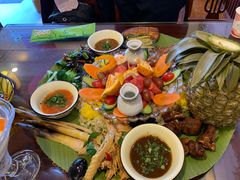 特色手抓饭-傣乡之味·傣族特色手抓饭·孔雀宴(大理古城首店)