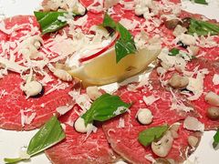 薄片小牛肉佐金枪鱼尼斯酱-404干式熟成牛排馆•聚会餐厅