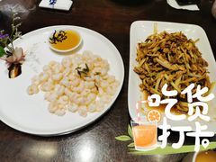 龙井虾仁-皇饭儿·王润兴酒楼(河坊街店)
