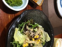 有机蔬菜沙拉-渔日本料理铁板烧(新天地假日广场店)