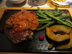 -豪客来牛排(绿宝广场店)