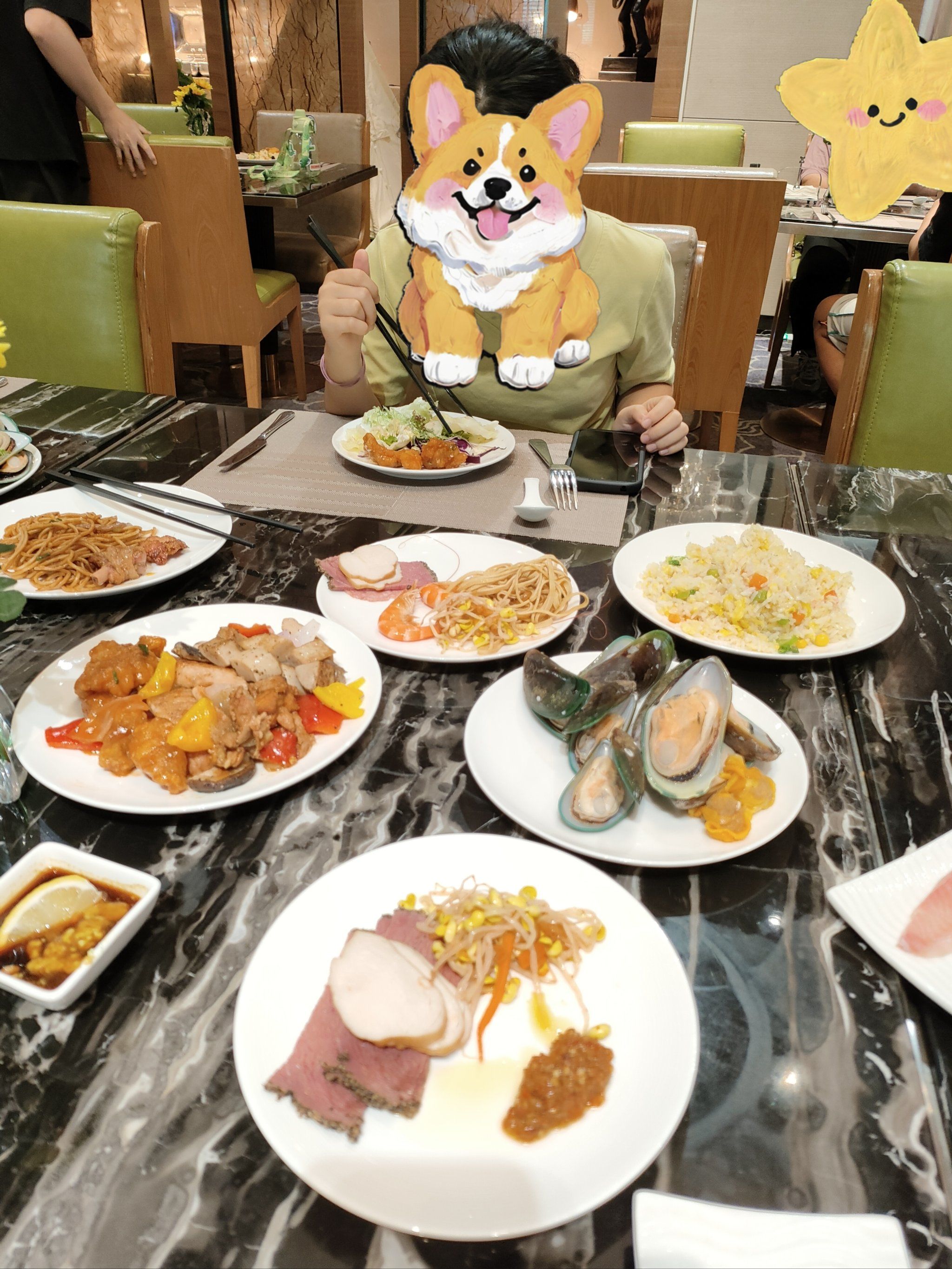 格兰云天酒店午餐